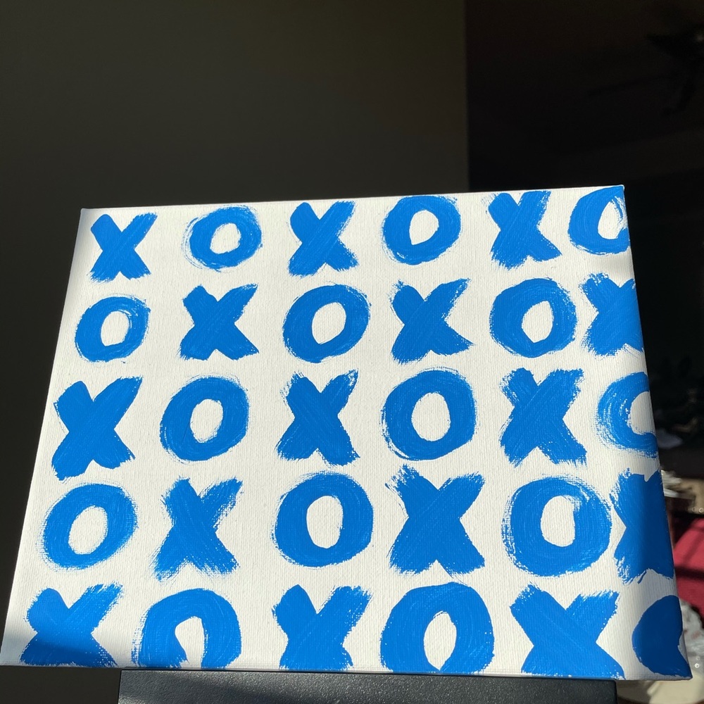 Preppy painting